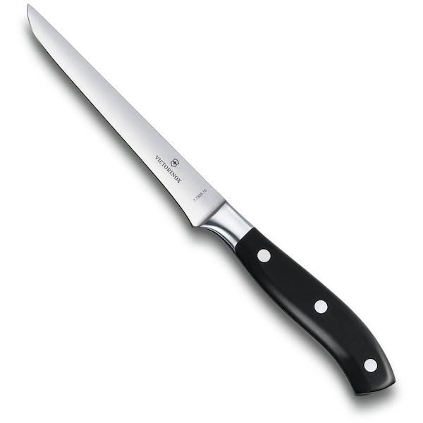 Swiss Army Brands 2024 Victorinox Kitchen Grande Maitre, 6In Boning, Pom Handles, Forged Steel, Parer Gift Box VIC-7.7303.15G - main